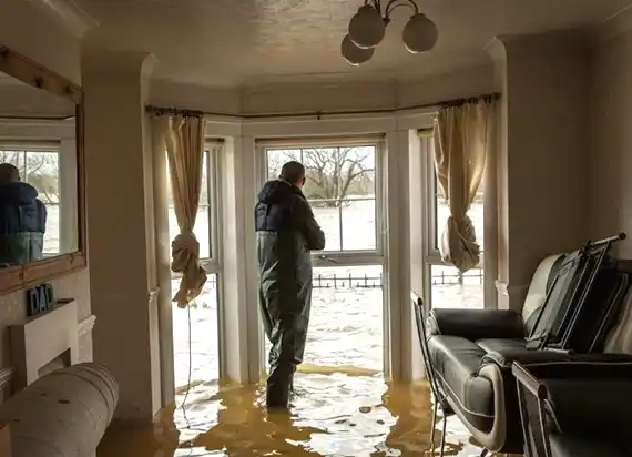 water damage restoration service Hot Springs Village